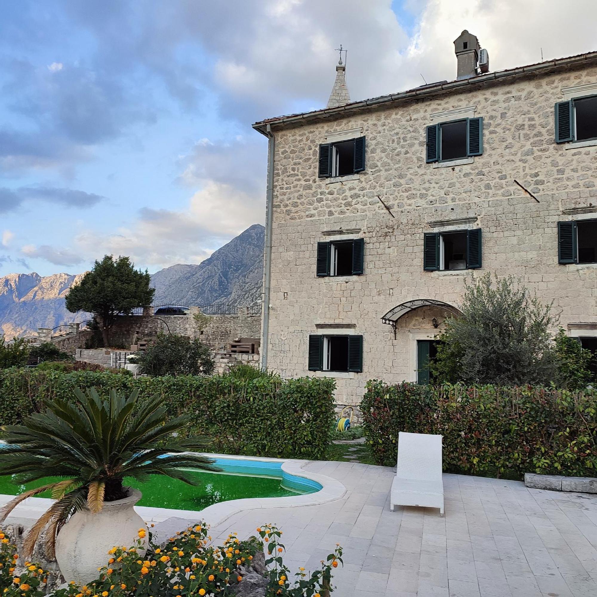 Villa Kamena Котор Екстер'єр фото