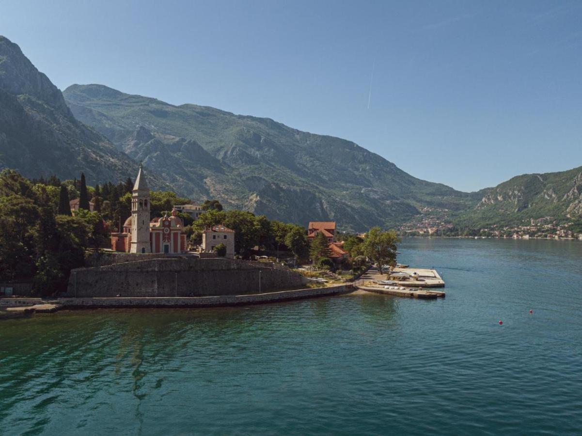 Villa Kamena Котор Екстер'єр фото