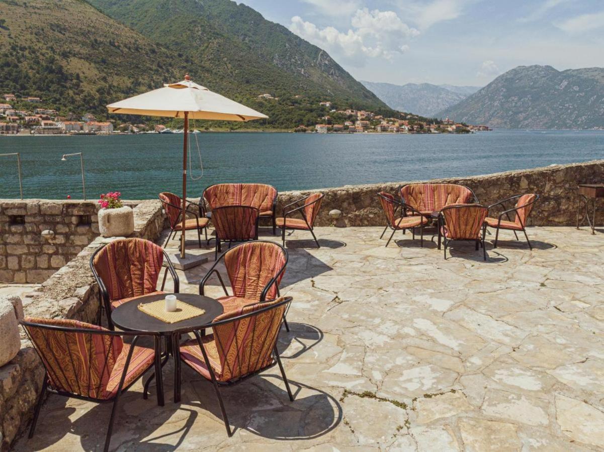 Villa Kamena Котор Екстер'єр фото