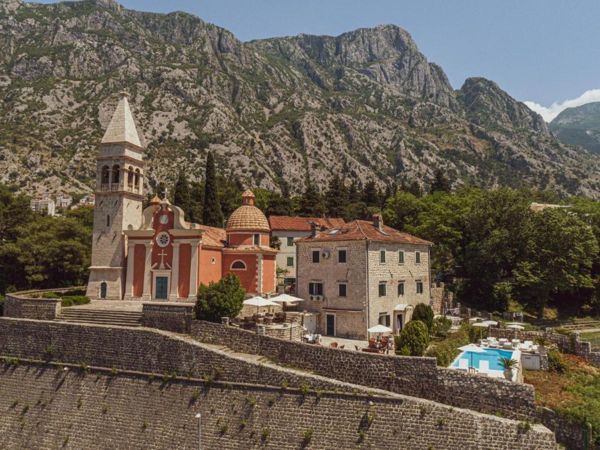 Villa Kamena Котор Екстер'єр фото