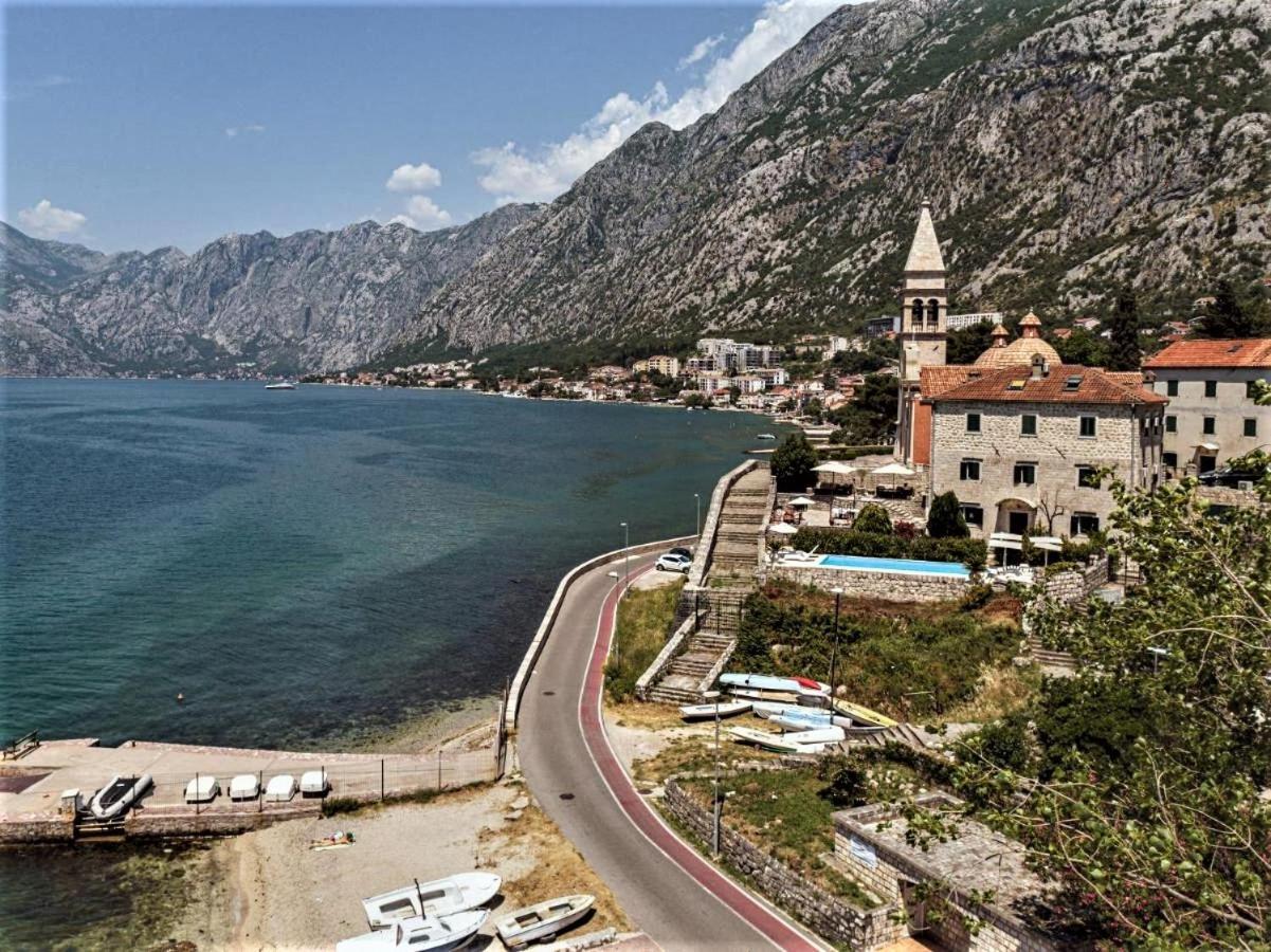 Villa Kamena Котор Екстер'єр фото