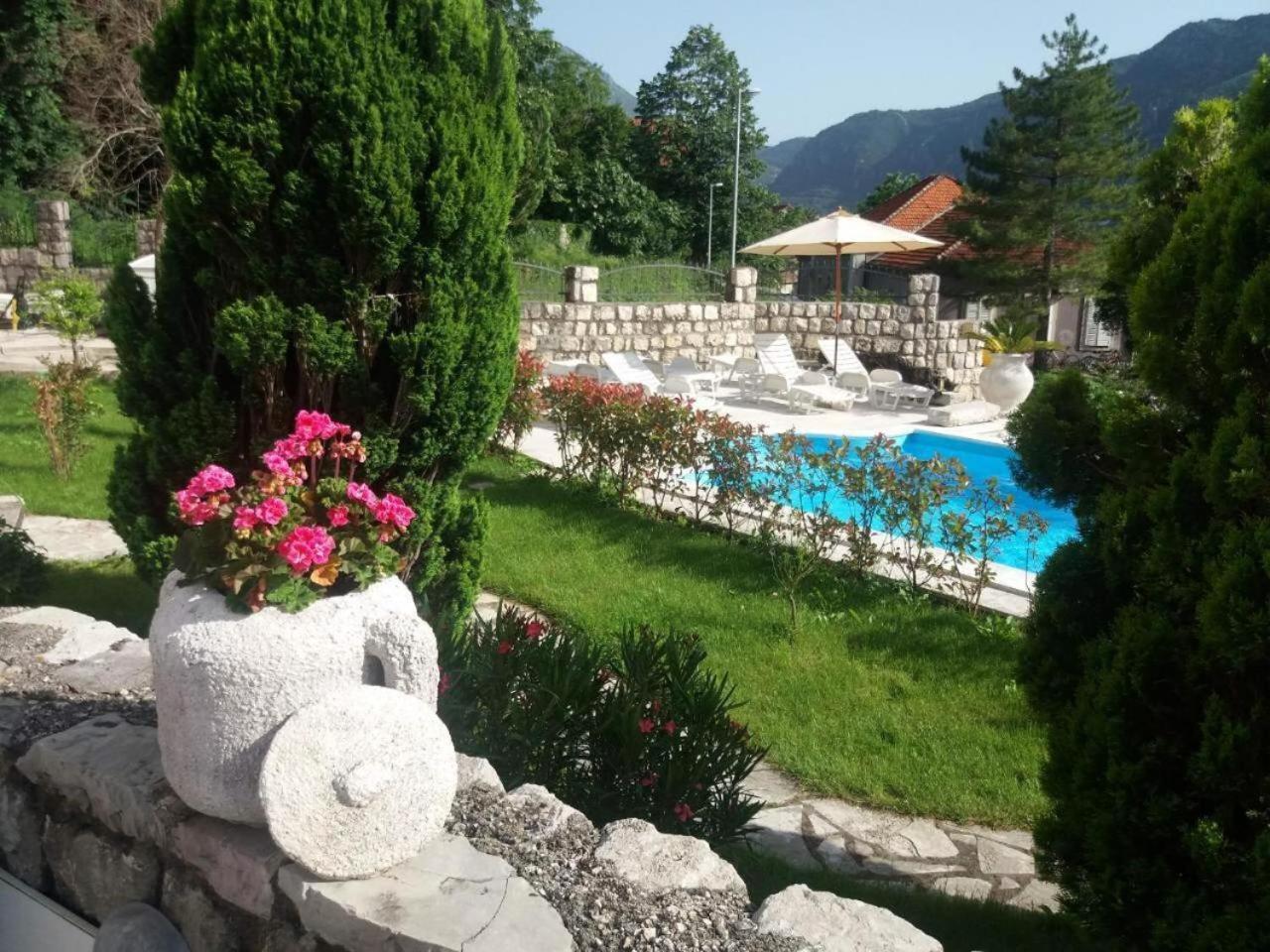 Villa Kamena Котор Екстер'єр фото